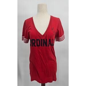 2012 VS PINK x 5th & Ocean Women's Large St. Louis Cardinals MLB V-neck Shirt